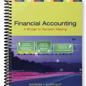 Solutions Manual for Financial Accounting A Bridge to Decision Making 6th Edition by Ingram
