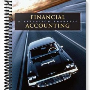 Solutions Manual for Financial Accounting A Valuation Emphasis 1st Edition by Hughes