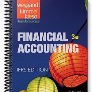Solutions Manual for Financial Accounting IFRS 3rd Edition by Weygandt