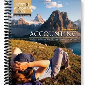 Solutions Manual for Financial Accounting Tools for Business Decision Making 4th Edition by Kimmel