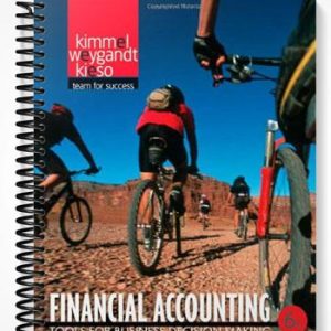 Solutions Manual for Financial Accounting Tools for Business Decision Making 6th Edition by Kimmel