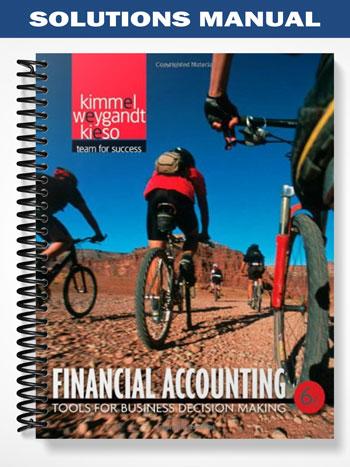 Solutions Manual for Financial Accounting Tools for Business Decision Making 6th Edition by Kimmel