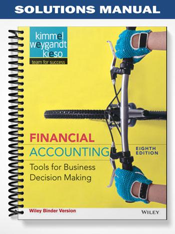 Solutions Manual for Financial Accounting Tools for Business Decision Making 8th Edition by Kimmel