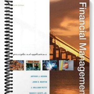 Solutions Manual for Financial Management Principles and Applications 10th Edition by Keown