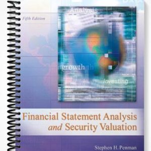 Solutions Manual for Financial Statement Analysis and Security Valuation 5th Edition by Penman