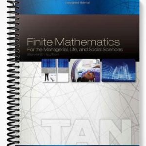 Solutions Manual for Finite Mathematics for the Managerial Life and Social Sciences 11th Edition by Tan