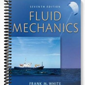 Solutions Manual for Fluid Mechanics 7th Edition by White