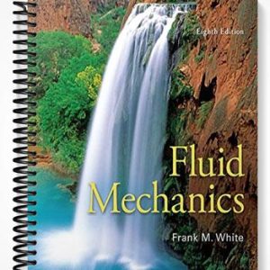 Solutions Manual for Fluid Mechanics 8th Edition by White