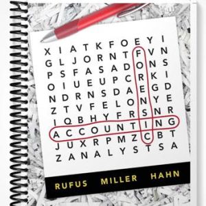 Solutions Manual for Forensic Accounting 1st Edition by Rufus