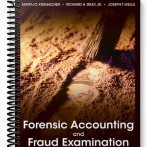 Solutions Manual for Forensic Accounting and Fraud Examination 1st Edition by Kranacher