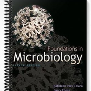Solutions Manual for Foundations in Microbiology 8th Edition by Talaro