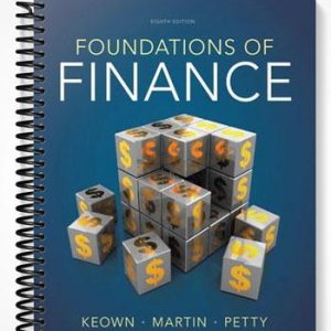 Solutions Manual for Foundations of Finance 8th Edition by Keown