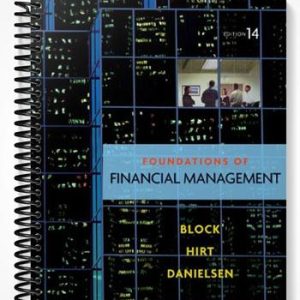 Solutions Manual for Foundations of Financial Management 14th Edition by Block