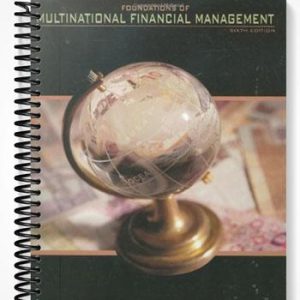 Solutions Manual for Foundations of Multinational Financial Management 6th Edition by Shapiro