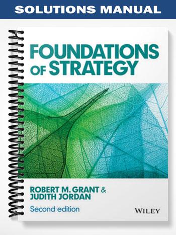 Solutions Manual for Foundations of Strategy 2nd Edition by Grant