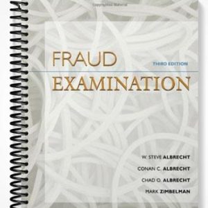 Solutions Manual for Fraud Examination 3rd Edition by Albrecht