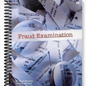 Solutions Manual for Fraud Examination 4th Edition by Albrecht