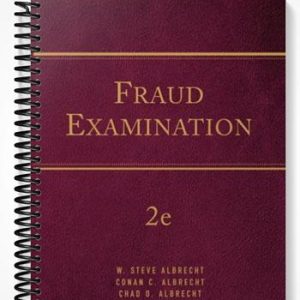 Solutions Manual for Fraud Examination Revised 2nd Edition by Albrecht