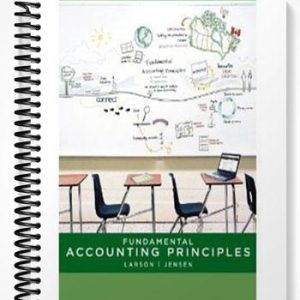 Solutions Manual for Fundamental Accounting Principles Canadian Vol 1 14th Edition by Larson