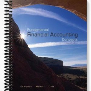 Solutions Manual for Fundamental Financial Accounting Concepts 7th Edition by Edmonds