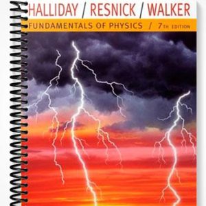 Solutions Manual for Fundamentals Of Physics 7th Edition by Halliday