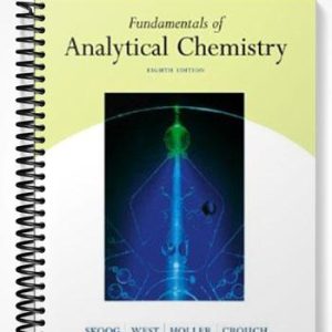 Solutions Manual for Fundamentals of Analytical Chemistry 8th Edition by Skoog