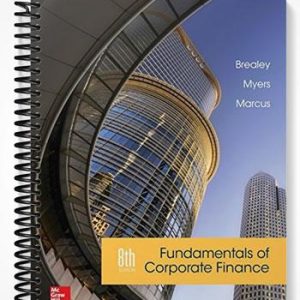 Solutions Manual for Fundamentals of Corporate Finance 8th Edition by Brealey