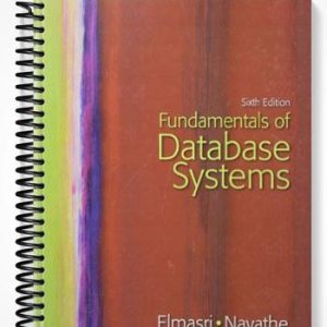 Solutions Manual for Fundamentals of Database Systems 6th Edition by Elmasri