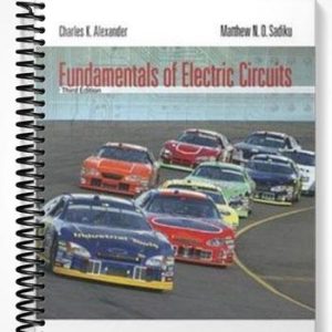 Solutions Manual for Fundamentals of Electric Circuits 3rd Edition by Alexander