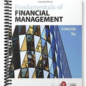 Solutions Manual for Fundamentals of Financial Management Concise Edition 9th Edition by Brigham