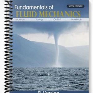 Solutions Manual for Fundamentals of Fluid Mechanics 6th Edition by Munson