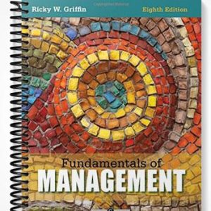 Solutions Manual for Fundamentals of Management 8th Edition by Ricky Griffin