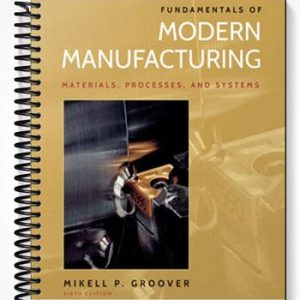 Solutions Manual for Fundamentals of Modern Manufacturing 6th Edition by Groover