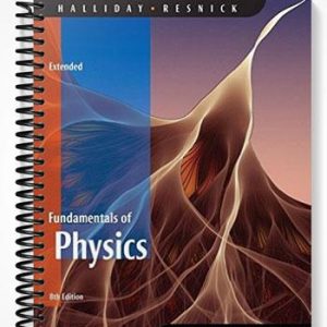 Solutions Manual for Fundamentals of Physics 8th Edition by Halliday