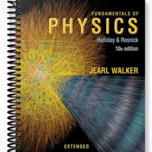 Solutions Manual for Fundamentals of Physics Extended 10th Edition by Halliday