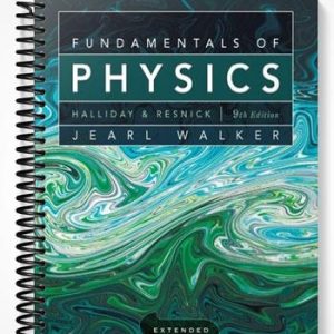 Solutions Manual for Fundamentals of Physics Extended 9th Edition by Halliday
