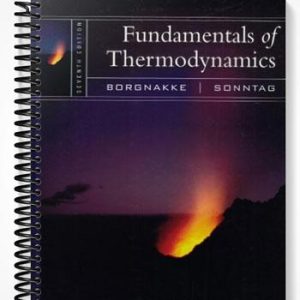 Solutions Manual for Fundamentals of Thermodynamics 7th Edition by Borgnakke