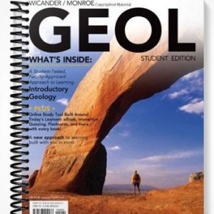Solutions Manual for GEOL 1st Edition by Wicander