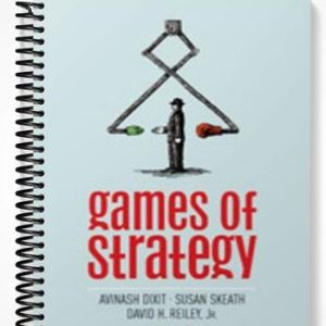Solutions Manual for Games of Strategy 3rd Edition by Dixit