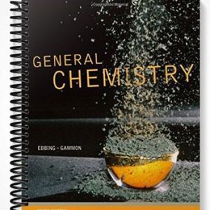 Solutions Manual for General Chemistry 10th Edition by Ebbing