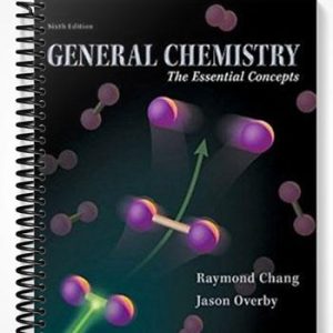 Solutions Manual for General Chemistry 6th Edition by Chang