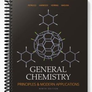 Solutions Manual for General Chemistry Principles and Modern Application & Basic Media Pack 9th Edition by Petrucci