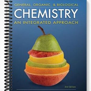 Solutions Manual for General Organic and Biological Chemistry 3rd Edition by Raymond