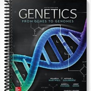 Solutions Manual for Genetics From Genes to Genomes 5th Edition by Hartwell
