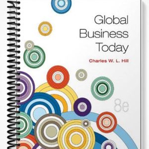 Solutions Manual for Global Business Today 8th Edition by Hill