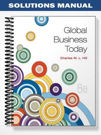 Solutions Manual for Global Business Today 8th Edition by Hill