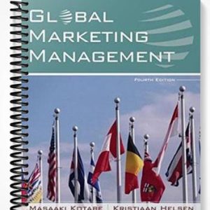 Solutions Manual for Global Marketing Management 4th Edition by Kotabe