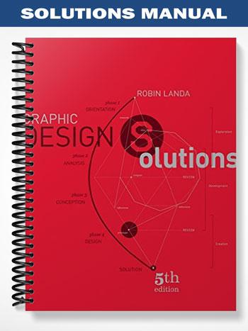 Solutions Manual for Graphic Design Solutions 5th Edition by Robin Landa