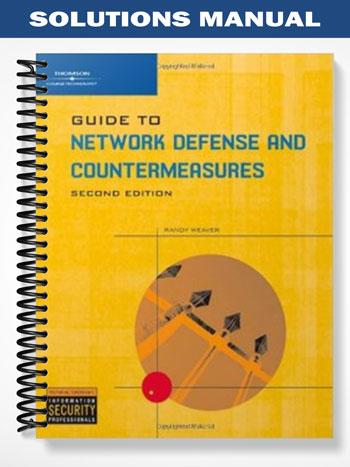 Solutions Manual for Guide to Network Defense and Countermeasures 2nd Edition by Randy Weaver