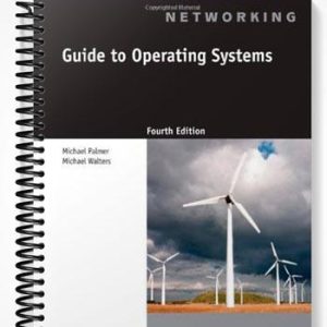 Solutions Manual for Guide to Operating Systems 4th Edition by Palmer